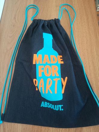 Taška na prezúvky,