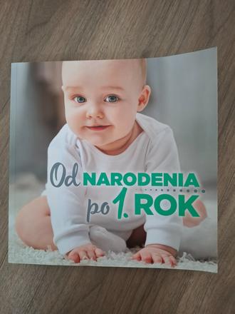 Kniha od narodenia po 1. rok,