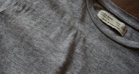 Letné tričko nyc, zara,116