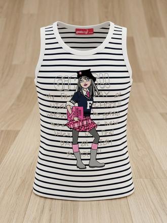 Pásikavé tričko, 110