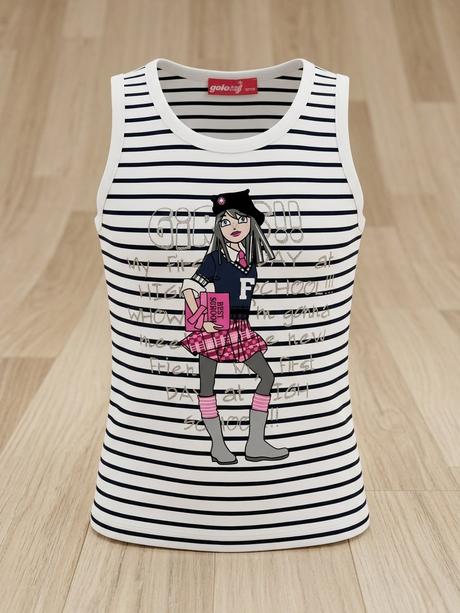 Pásikavé tričko, 110