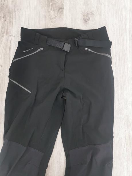 Dámske nohavice na turistiku veľ. s, quechua,s