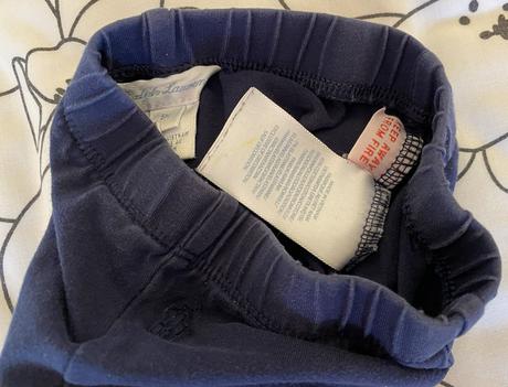 Elastické nohavice ralp lauren v. 68/74, ralph lauren,68