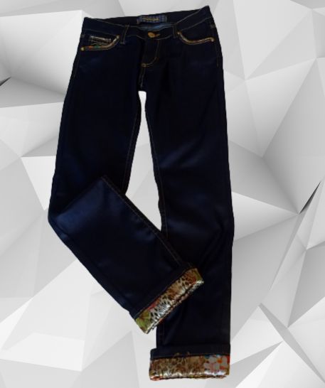 Slim jeans roberto cavalli, veľ. xxs/xs, xs