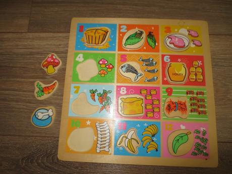 Drevené puzzle, 