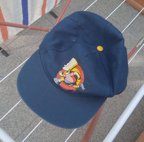 Šiltovka bart simpson, 