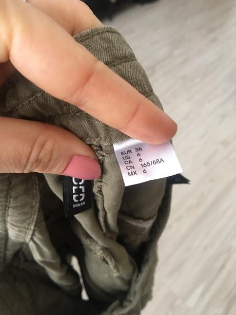 Šortky, h&m,36