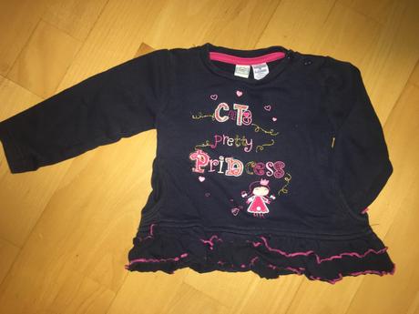 Tricko dlhy rukav, 80