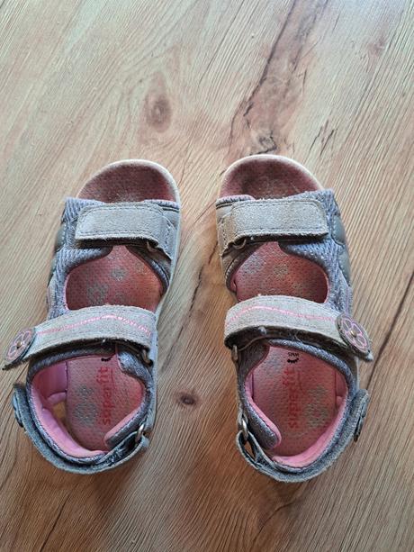 Sandále kožené, superfit,27