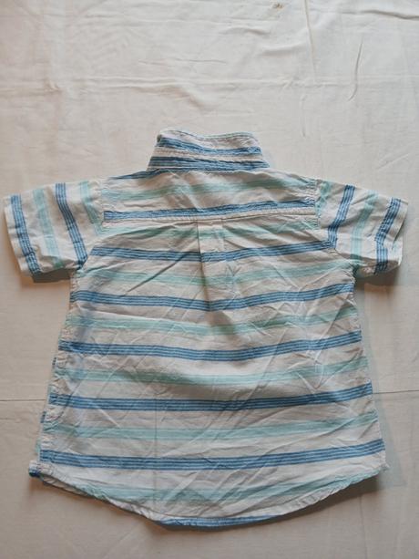 Košeľa kr.rukáv baby 86, baby,86