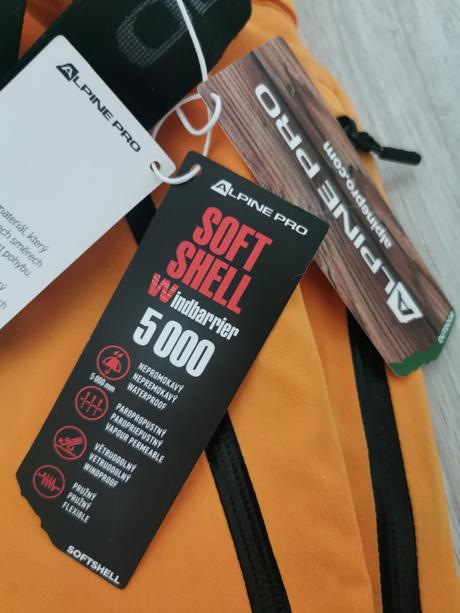 Pánske lyžiarske nohavice alpine pro veľ l, alpine pro,l