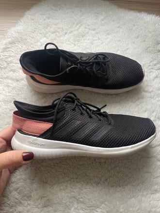 Cierne tenisky adidas, adidas,37