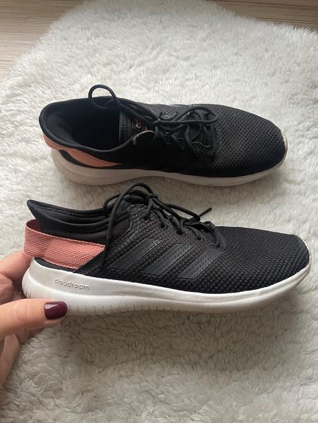 Cierne tenisky adidas, adidas,37