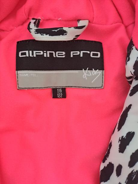 Zimná bunda, alpine pro,122