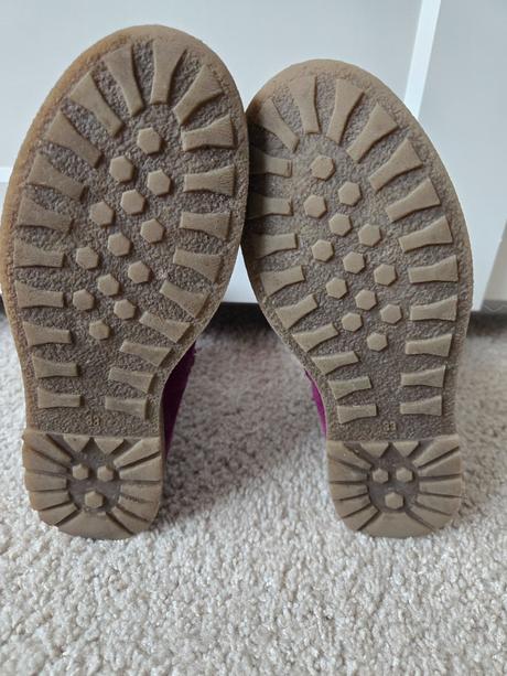 Kožené čižmičky richter, richter,33