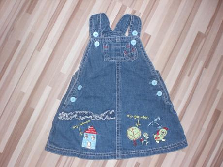 Riflové šatičky, baby,56