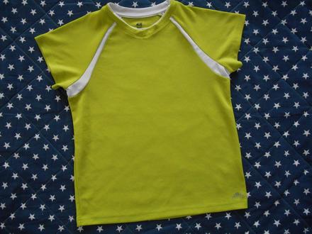 Sportove tricko, h&m,140