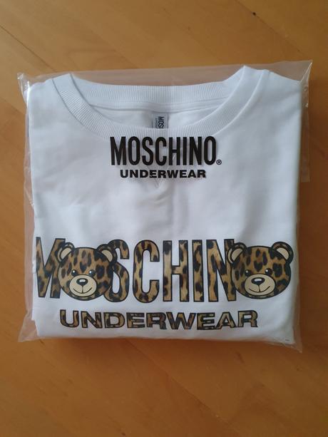 Mikinové šaty moschino, l