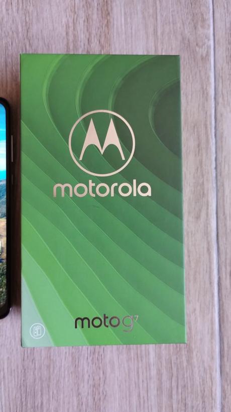 Motorola g7, 