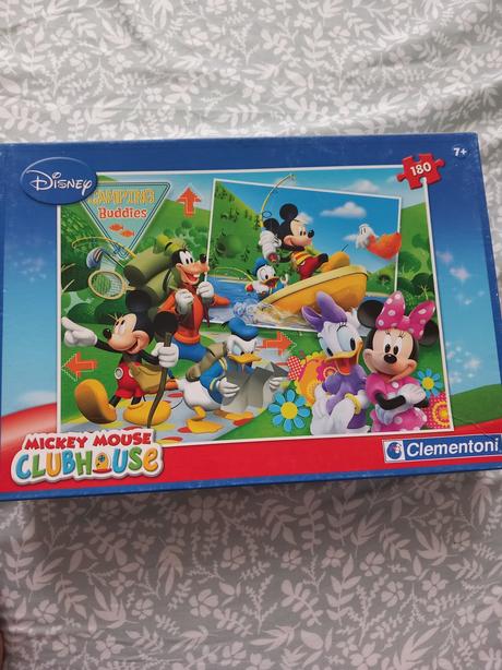 Puzzle mickey maus, 