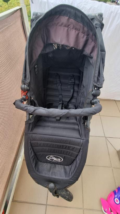 Kočík baby jogger s podložkou na nožičky, baby jogger,baby jogger city mini gt
