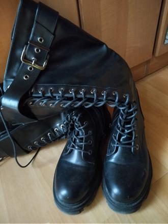 Vysoké čižmy 39, 39