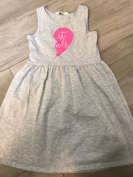 Letné šatky, h&m,134