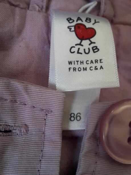 Baby club kabátik, baby club,86
