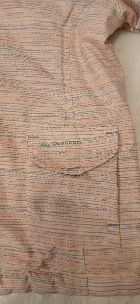 Prechodná obojstranná bunda, decathlon,92