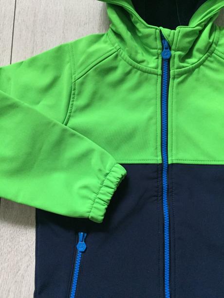 Chlapcenska softselova bunda, 122 / 140