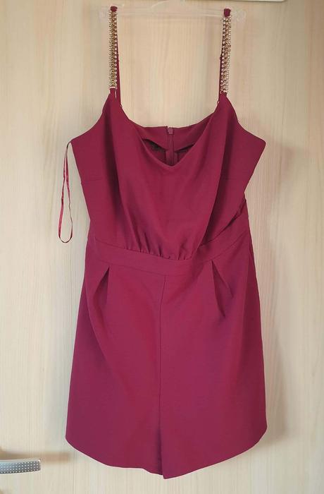 Overal letný na ramienka, new look,38