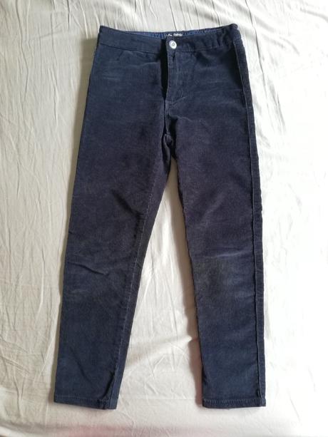 Menčestrové nohavice zara, zara,116