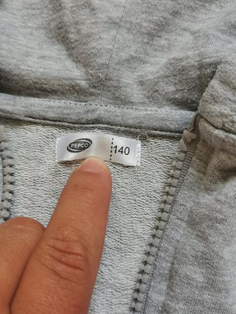 Chlapčenská mikina 140, pepco,140