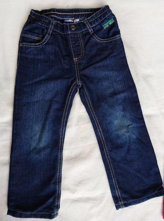 Rifle zateplené - širší strih, 104, lupilu,104