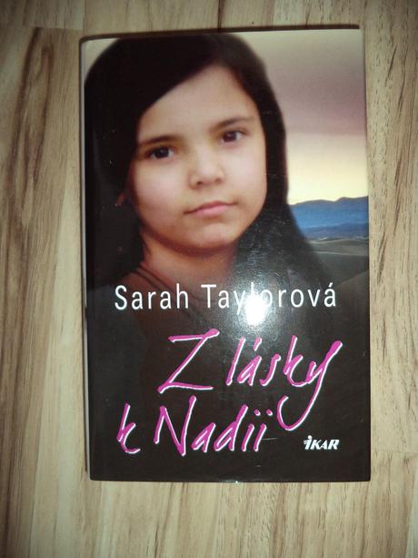 Sarah taylorová z lásky k nadi, 