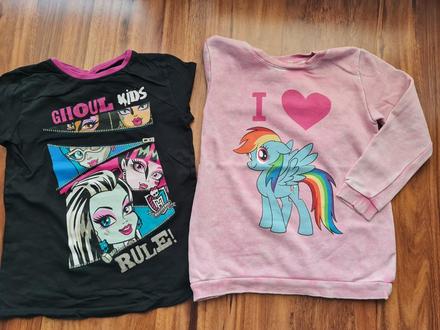 Mikiny pre dievčatko na 6-8 rokov, h&m,128