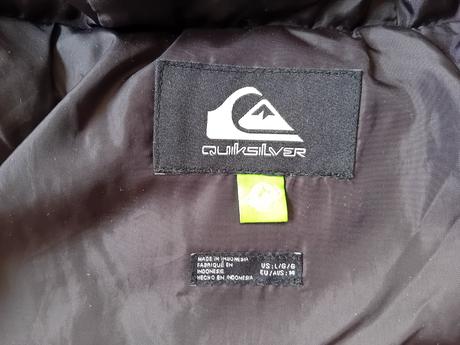 Bunda quicksilver, 164