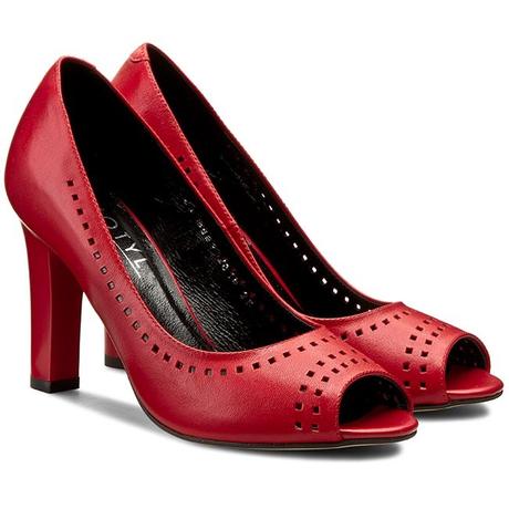 Kožené topánky kotyl, koka,38