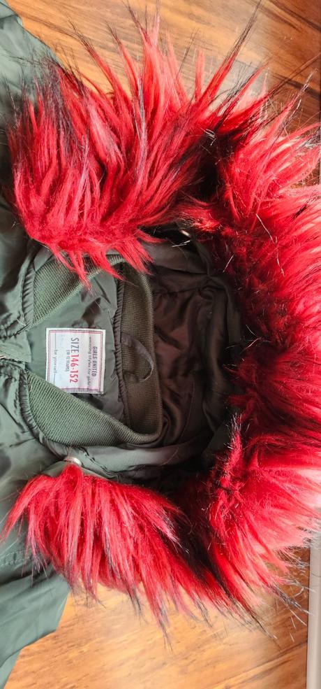 Zimná bunda 146/152, takko, super stav, takko,152