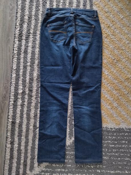 Straight jeansy, c&a,34