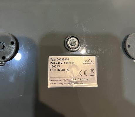 Eta gratus max iii 0028 90061 kuchynský robot, eta