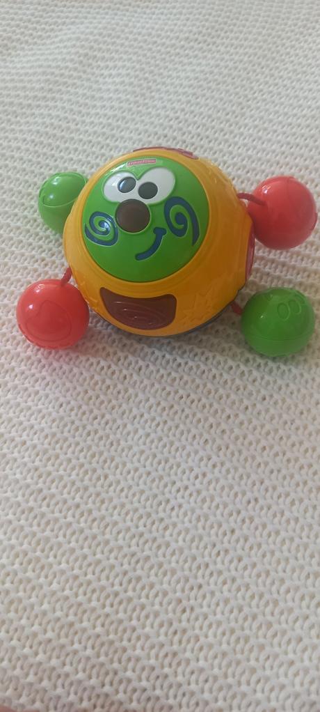 Interaktívna guľa fisher price, 