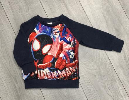 Top stav mikina spiderman veľ.92, c&a,92