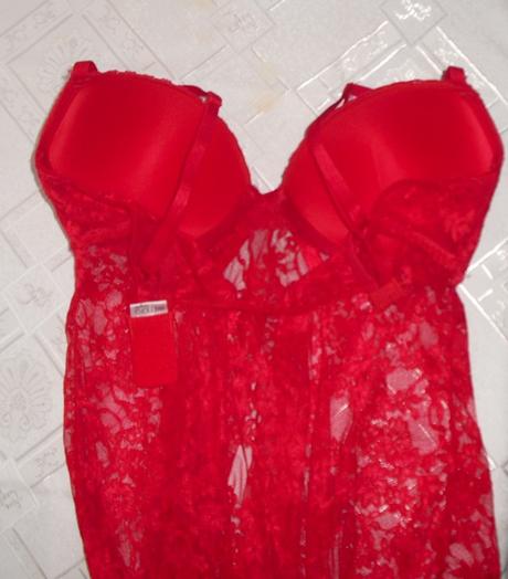 Esmara sexy kosielka krajkova, esmara,s