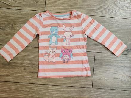Tričko zvieratká, pepco,86