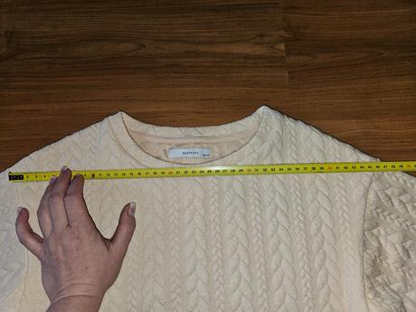 Hrubé púzdrové šaty s vreckami, reserved,146