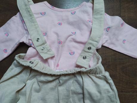 Šaty +tričko, dopodopo,68