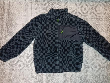 Huňatá bunda, h&m,152