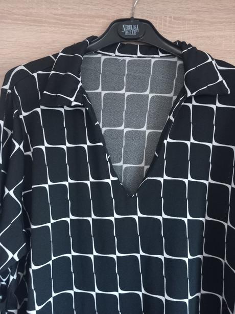 Čierno biele tričko, <50