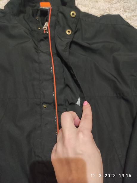 Hugo boss prechodná tenká bunda, hugo boss,s